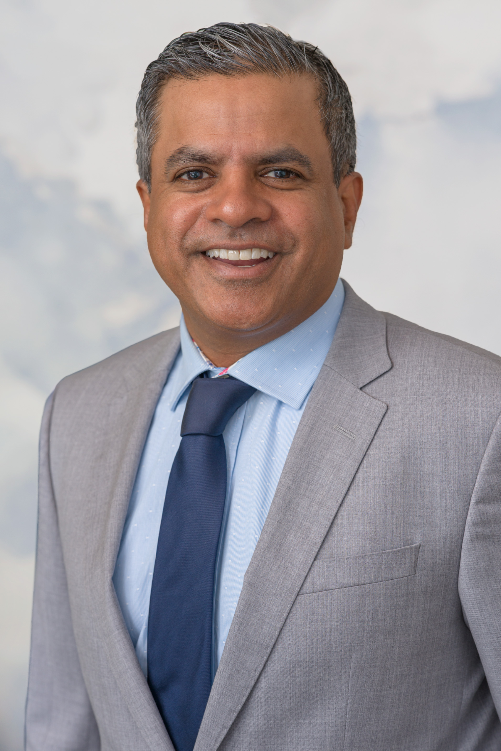 Portrait of Sanjay V. Daluvoy